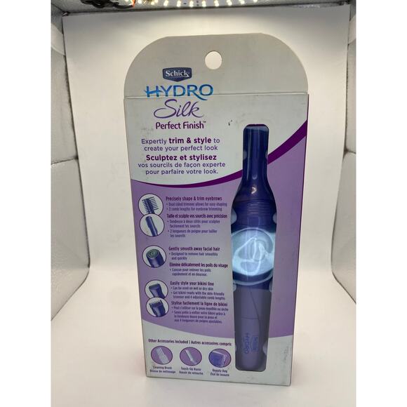 Schick Hydro Silk Perfect Finish Trimmer, 8-in-1 Grooming Kit for Women NEW - Picture 2 of 7